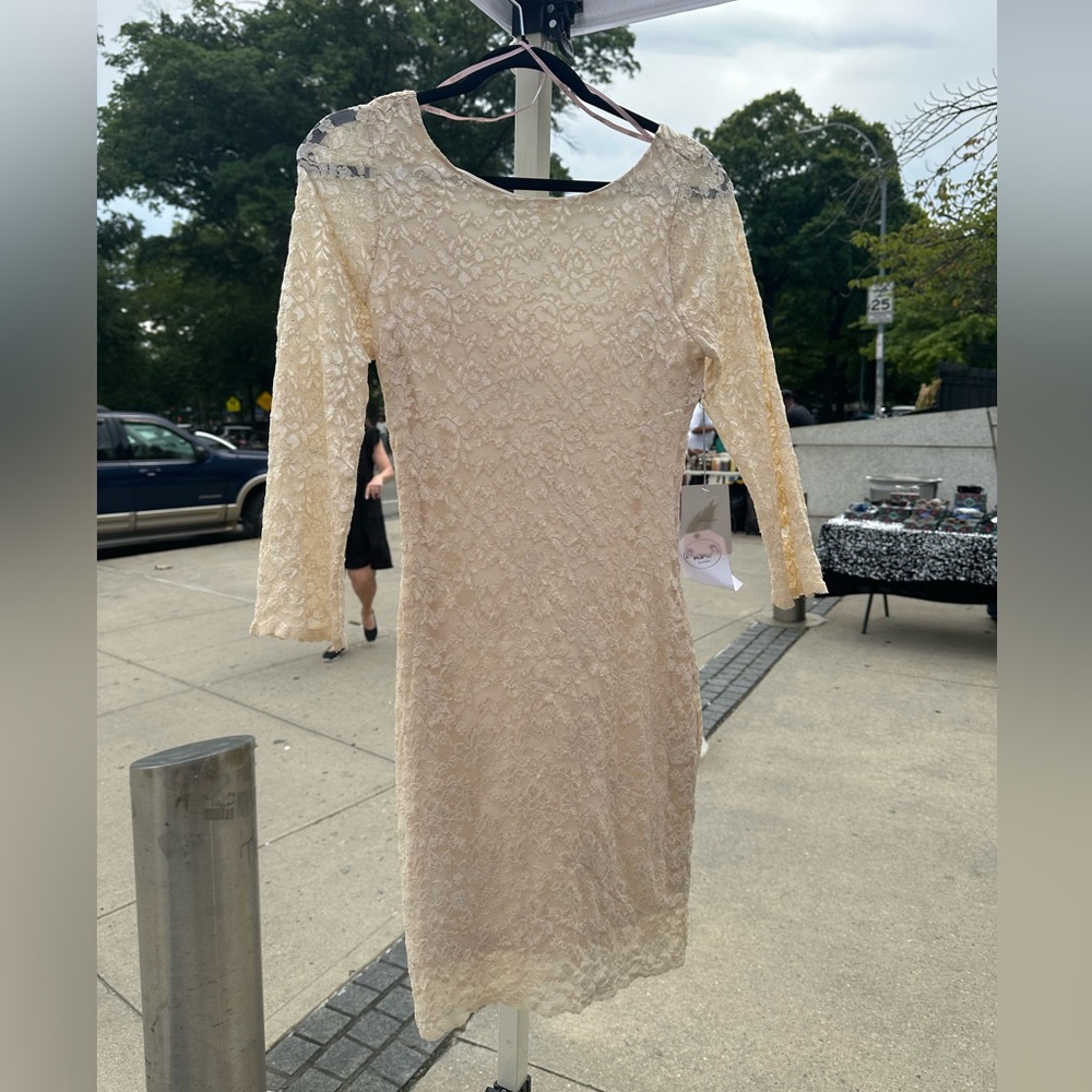 Lace dress